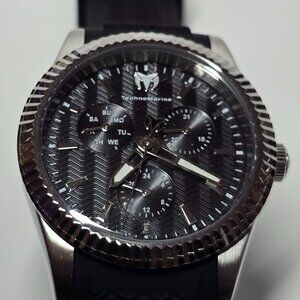 TechnoMarine Sea Dream Unisex Watch - 38mm, Black, Silver (TM-719029)